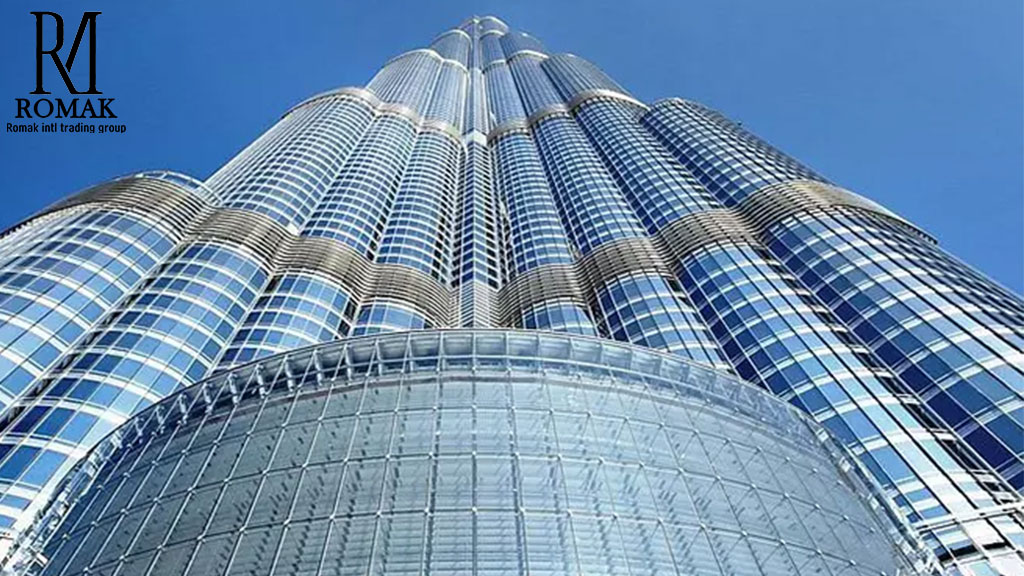 ساختار و امکانات برج خلیفه دبی